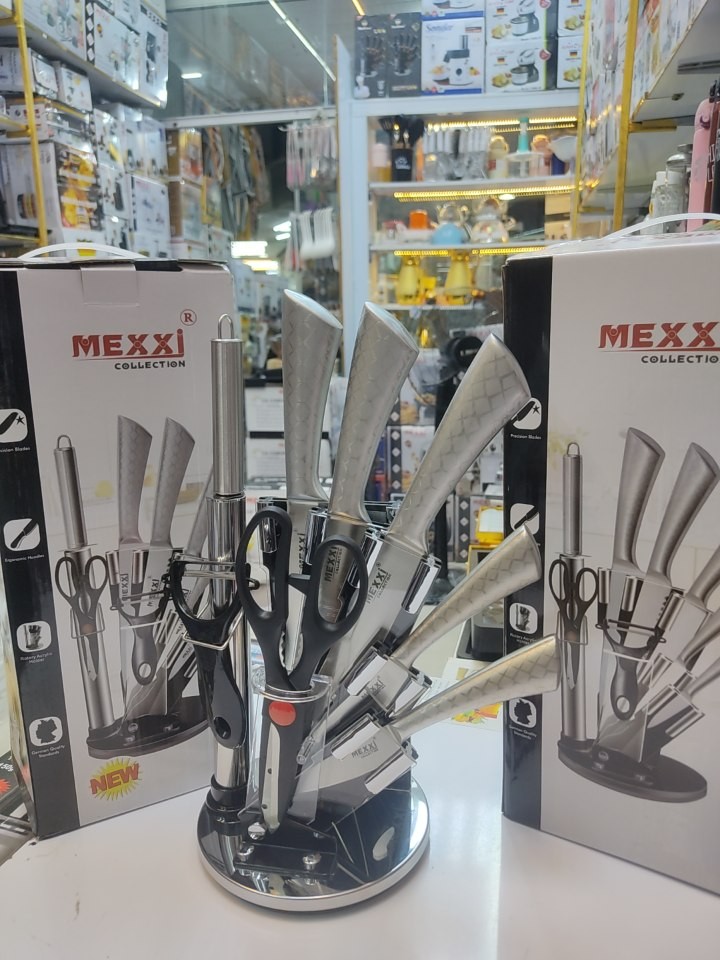 سرویس چاقو و ابزار برند مکسی مدل Mexxi ks 0062
