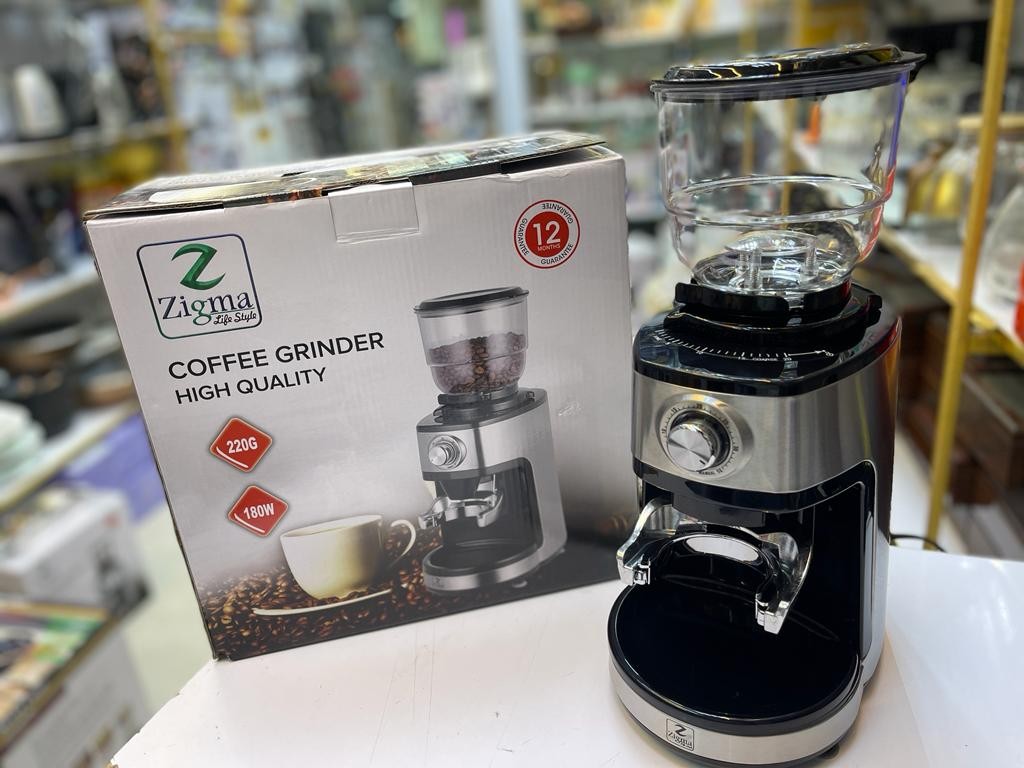 آسیاب قهوه باکیفیت برند زیگما