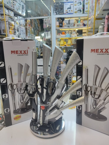 سرویس چاقو و ابزار برند مکسی مدل Mexxi ks 0062